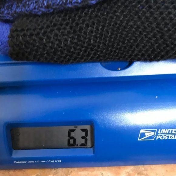 J Crew XXS Blue Color Blocked Linen Knit Top - Picture 9 of 10